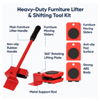 ALVENZA Furniture Lifter Tool – Heavy-Duty Appliance Shifter | ToolMate Pro