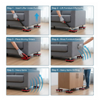 ALVENZA Furniture Lifter Tool – Heavy-Duty Appliance Shifter | ToolMate Pro