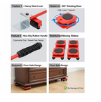 ALVENZA Furniture Lifter Tool – Heavy-Duty Appliance Shifter | ToolMate Pro