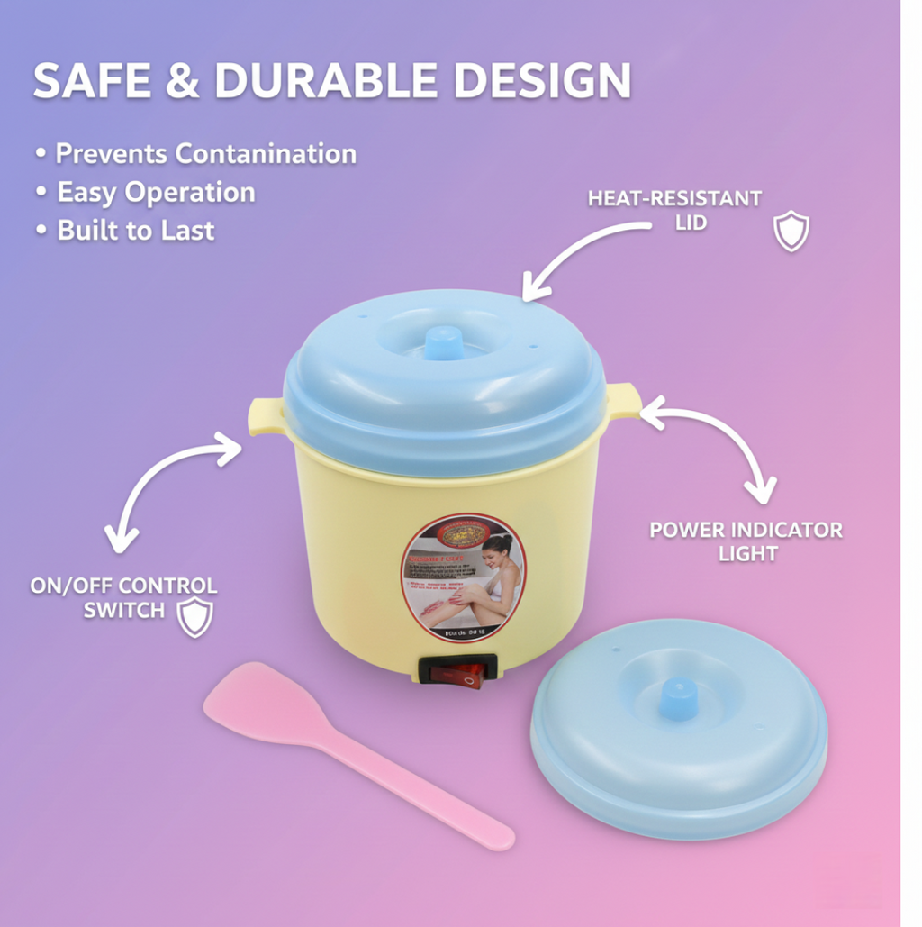 Wax Heating Machine – 240W Pro Wax Warmer for Salon & Home | Styleva