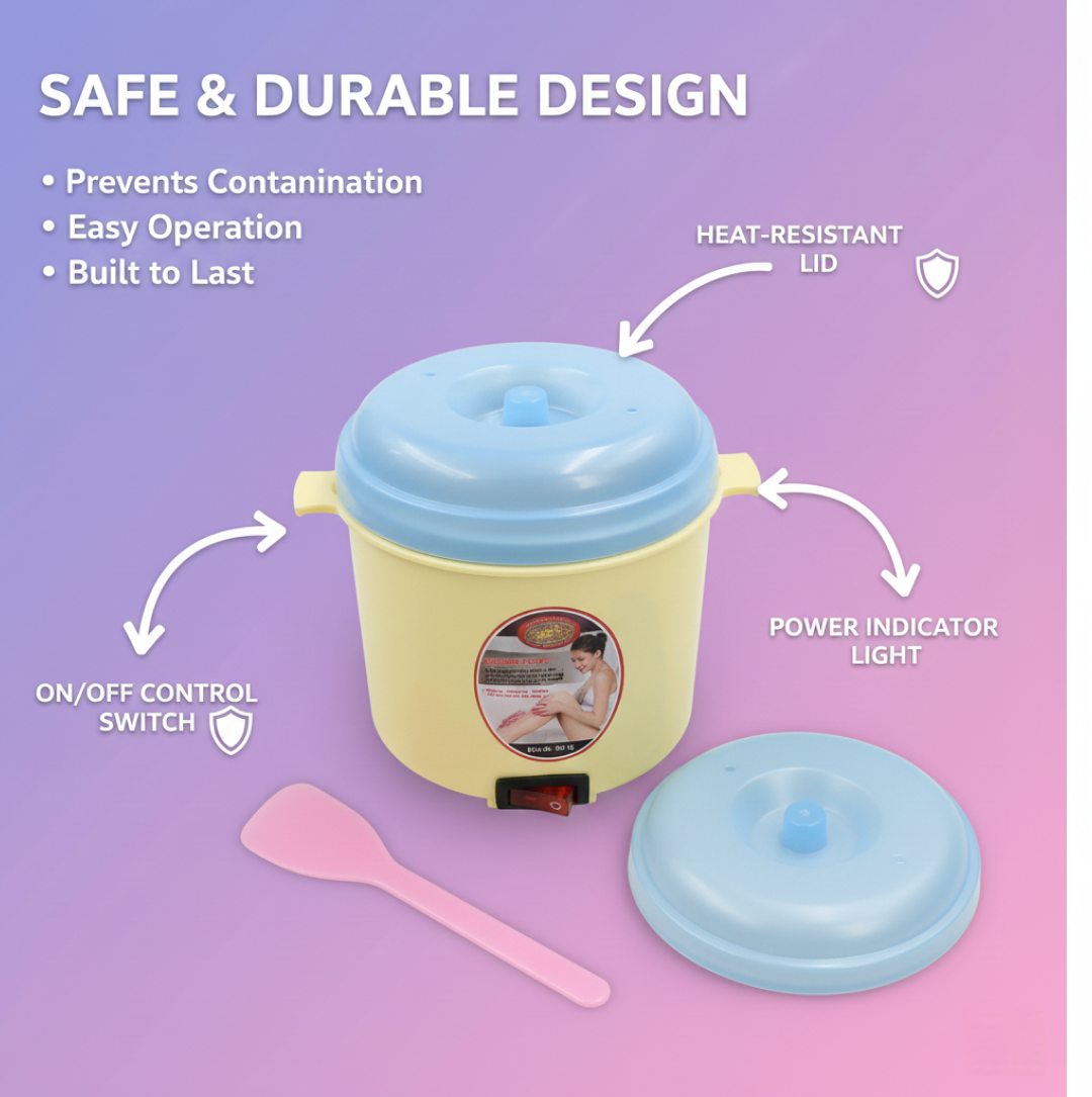 Wax Heating Machine – 240W Pro Wax Warmer for Salon & Home | Styleva