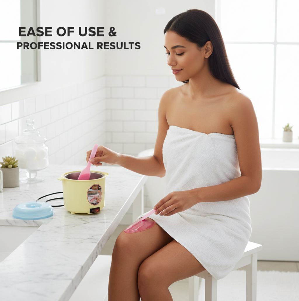 Wax Heating Machine – 240W Pro Wax Warmer for Salon & Home | Styleva