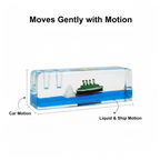 ALVENZA Floating Cruiser Ship Decor – Unsinkable Stress Relief Toy | Styleva