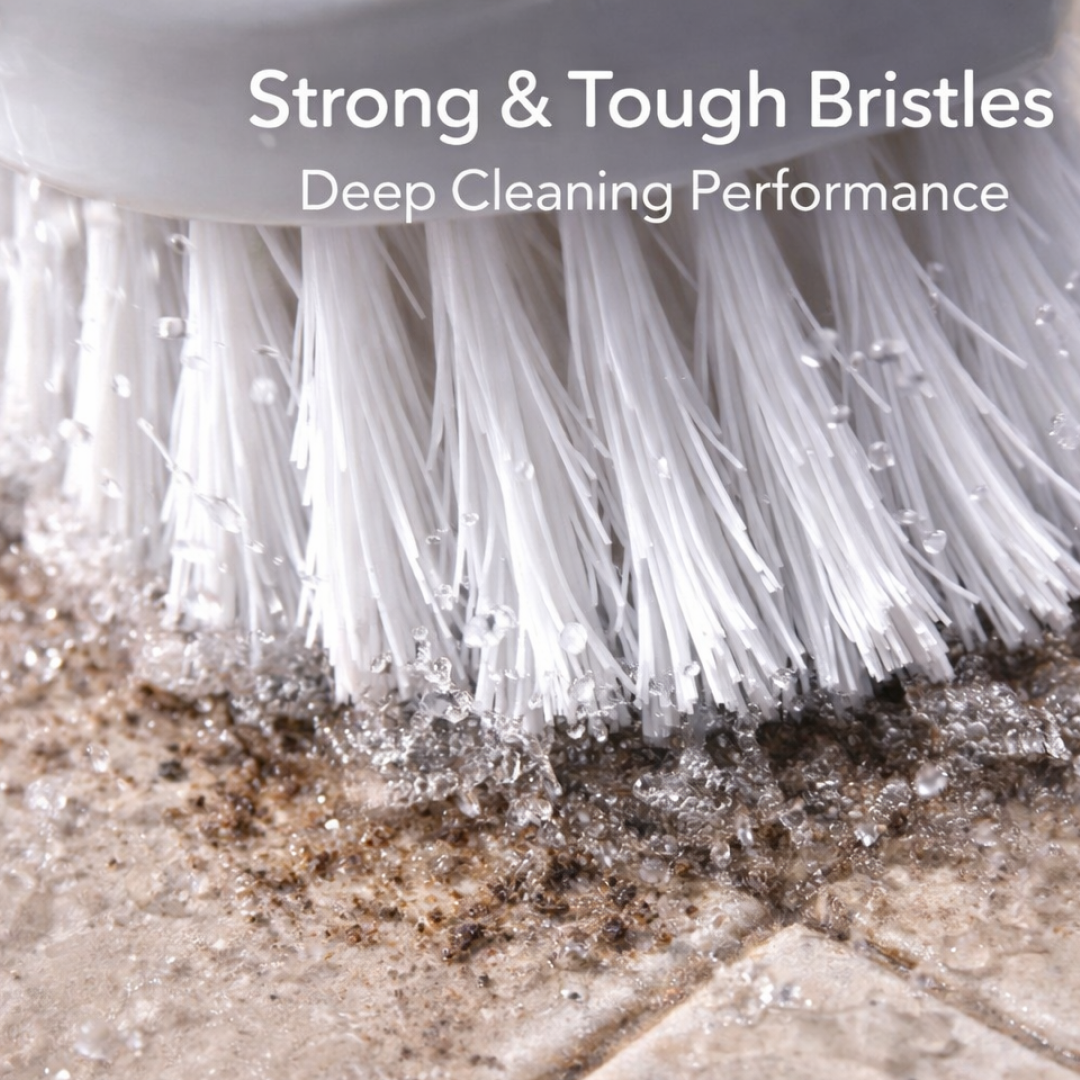 Multifunctional Cleaning Brush For Bottles & Jars, Durable & Ergonomic - Detail View 6