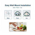 ALVENZA Waterproof Phone Holder – Wall Mount for Shower & Kitchen | Phonixio