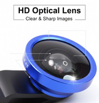 ALVENZA Wide-Angle Selfie Lens – Universal Clip for Stunning Mobile Photos