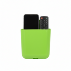 ALVENZA Wall Holder – 2-Section Mobile, Remote & Brush Organizer | GlimmerHome