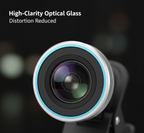 ALVENZA Wide-Angle Selfie Lens – Universal Clip for Stunning Mobile Photos