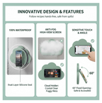 ALVENZA Waterproof Mobile Stand – 360° Rotation & Shower Mount | PHOBIA