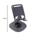 ALVENZA Foldable Mobile Stand – 360° Rotatable & Portable Metal Holder