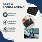 ALVENZA Suction Phone Holder Mount – Silicone Grip, Mix Colors | Gambit