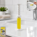 Flower-Shaped Toilet Gel Cleaner with Box Effective stain removal