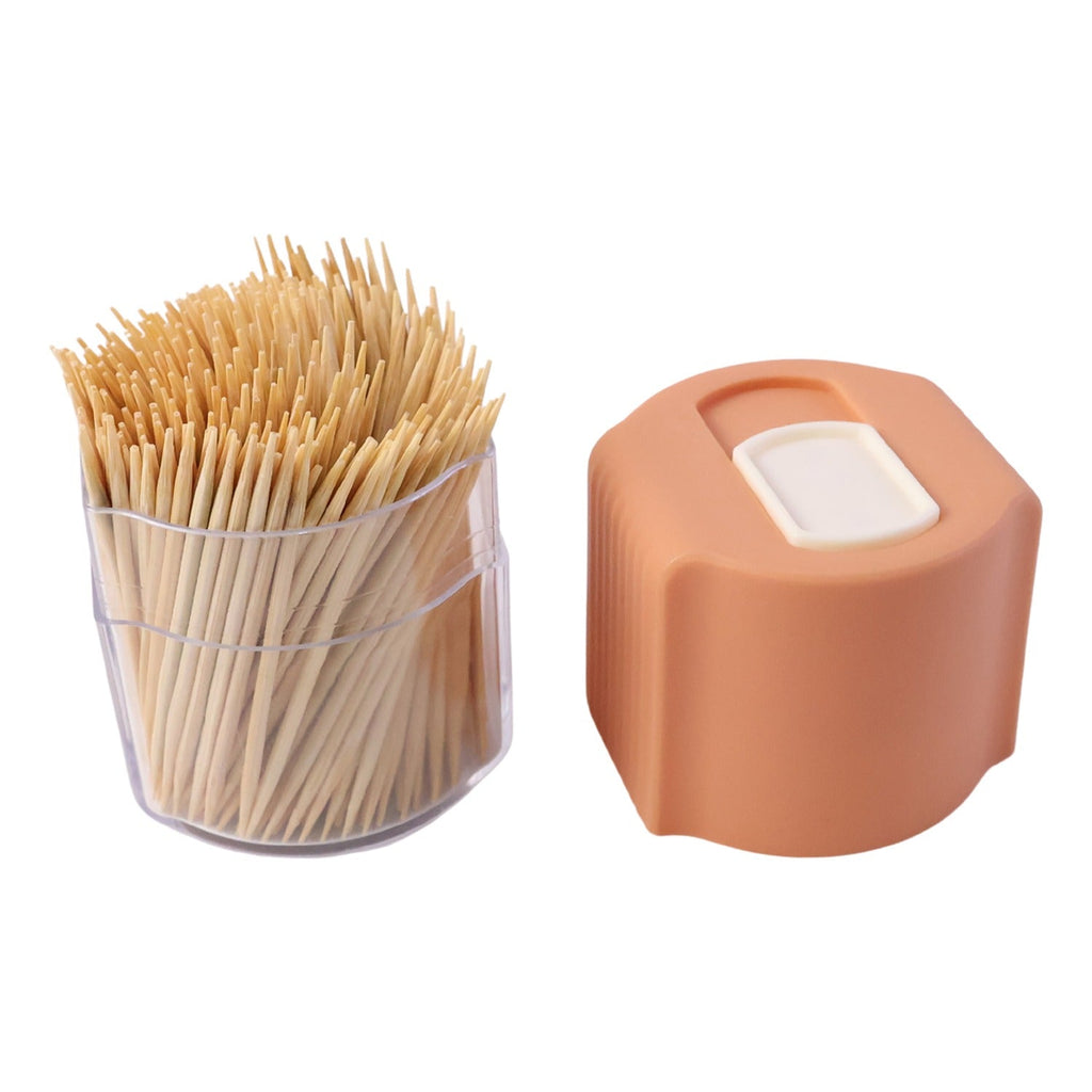 Toothpick Dispenser Hygienic One-at-a-Time Pop-Up Design - Detail View 5