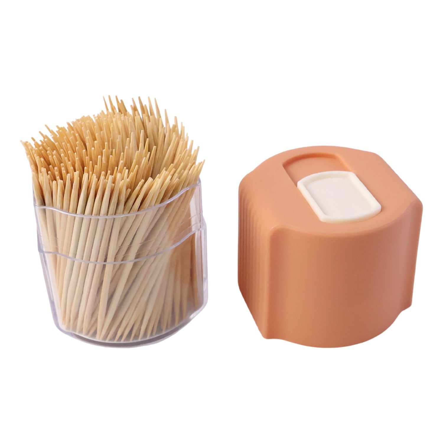 Toothpick Dispenser Hygienic One-at-a-Time Pop-Up Design - Detail View 5