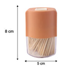 Toothpick Dispenser Hygienic One-at-a-Time Pop-Up Design - Detail View 6