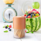 Toothpick Dispenser Hygienic One-at-a-Time Pop-Up Design - Detail View 8