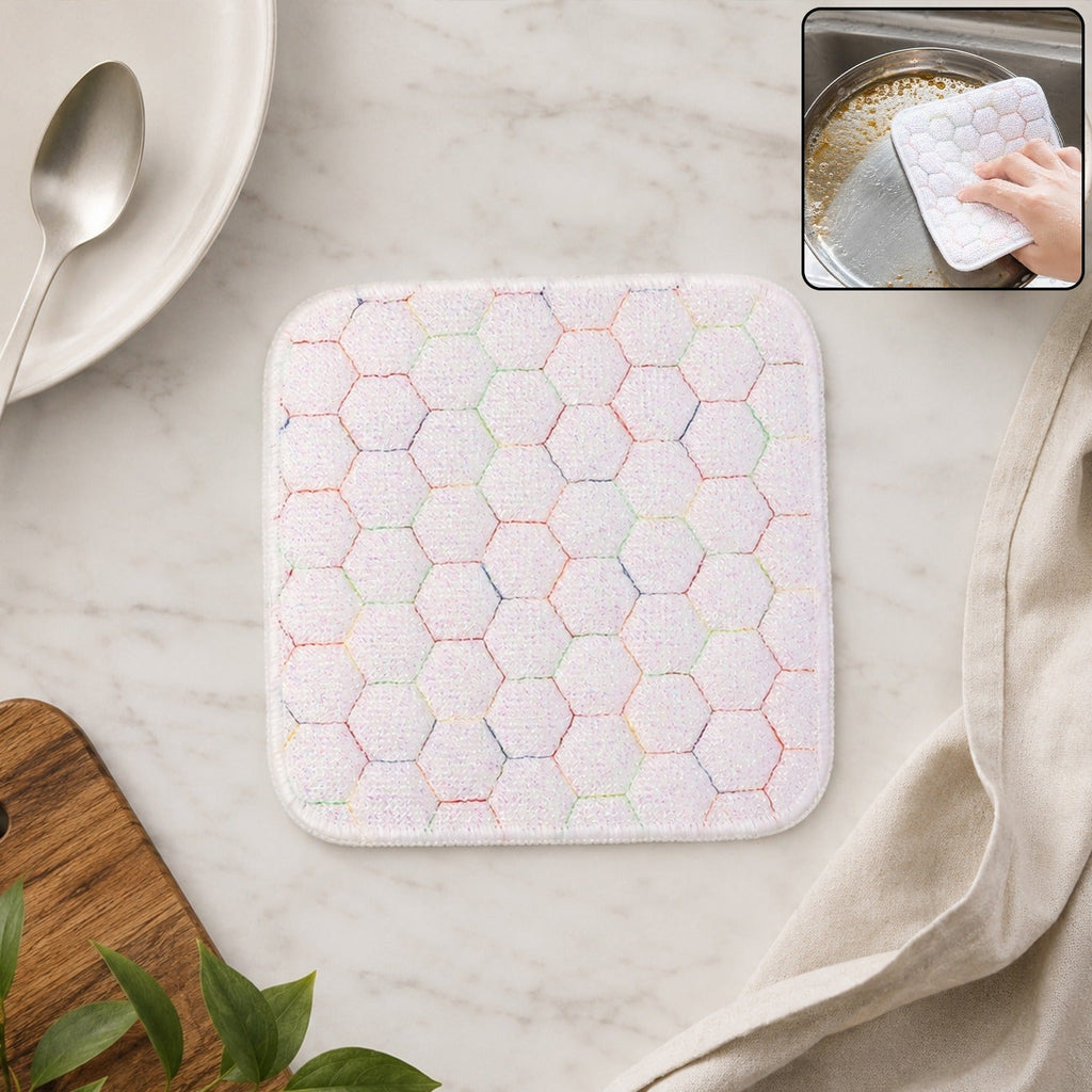 Dish Washing Scrub Pad Tough, Durable & Multipurpose Kitchen Cleaning