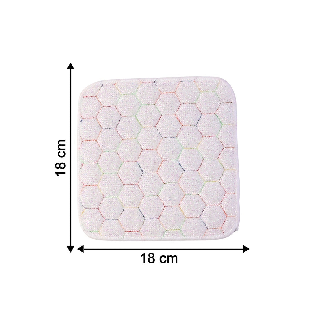 Dish Washing Scrub Pad Tough, Durable & Multipurpose Kitchen Cleaning - Detail View 6