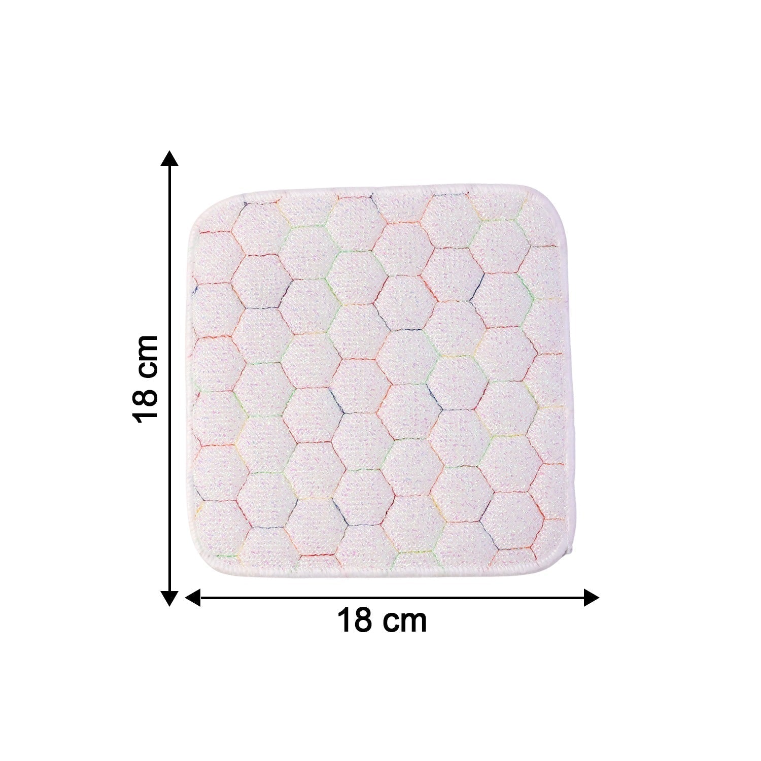 Dish Washing Scrub Pad Tough, Durable & Multipurpose Kitchen Cleaning - Detail View 6