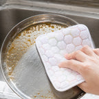 Dish Washing Scrub Pad Tough, Durable & Multipurpose Kitchen Cleaning - Front View