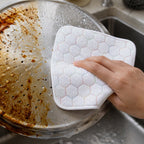 Dish Washing Scrub Pad Tough, Durable & Multipurpose Kitchen Cleaning - Detail View 7