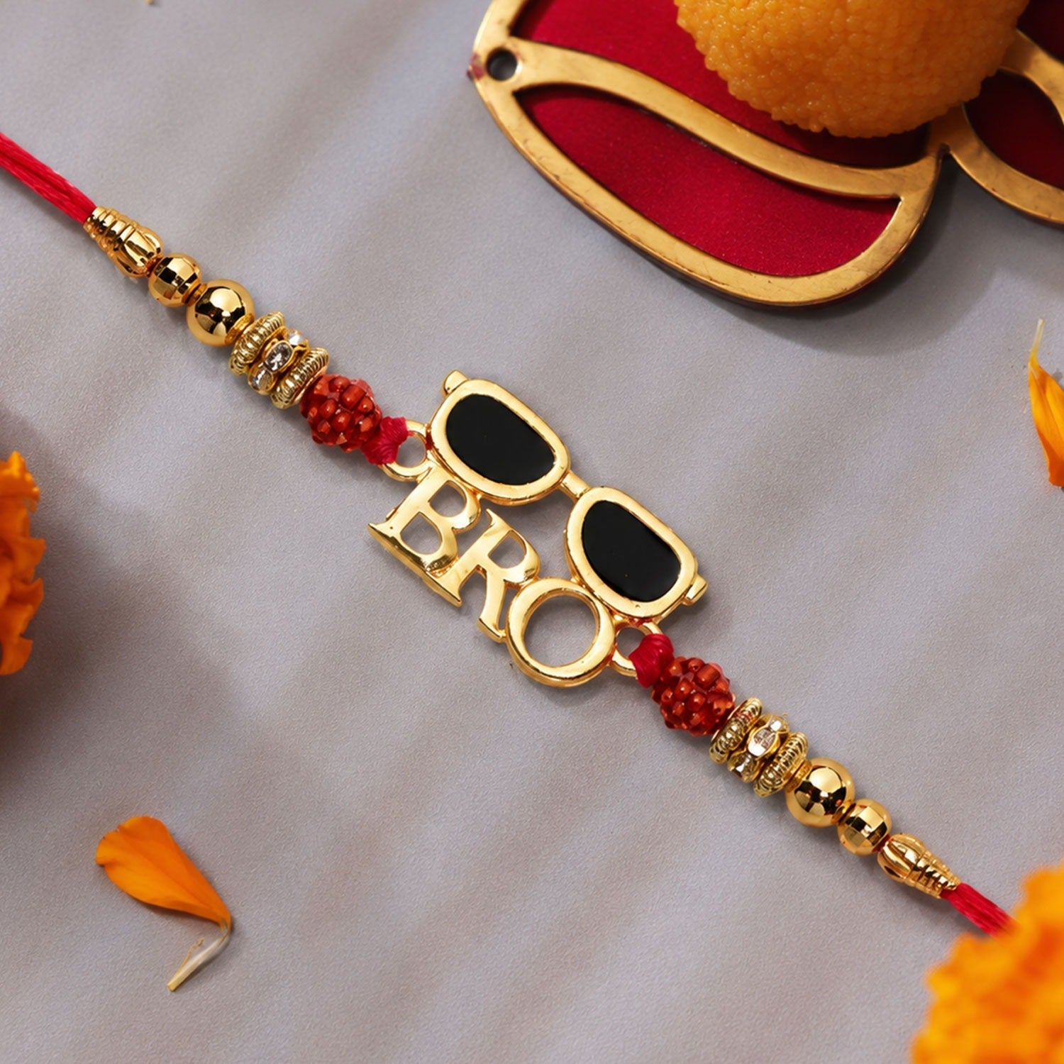 ALVENZA Bro Rakhi - Stylish Sunglasses Design for Raksha Bandhan