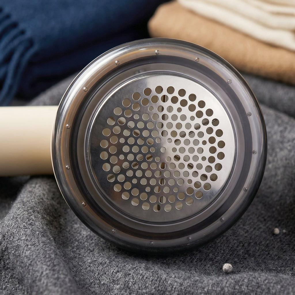 Fabric Shaver Effortless lint removal for clothes & upholstery - Back View