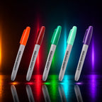 Permanent Marker Waterproof, Quick-Dry Multicolor Writing Pen - Detail View 6