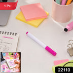 Fine Tip Marker Pen Precise, Vibrant & Quick-Drying Ink - Side View