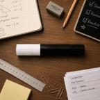 Black Chalk Marker Pen Liquid Erasable for Chalkboard & Glass - Detail View 7