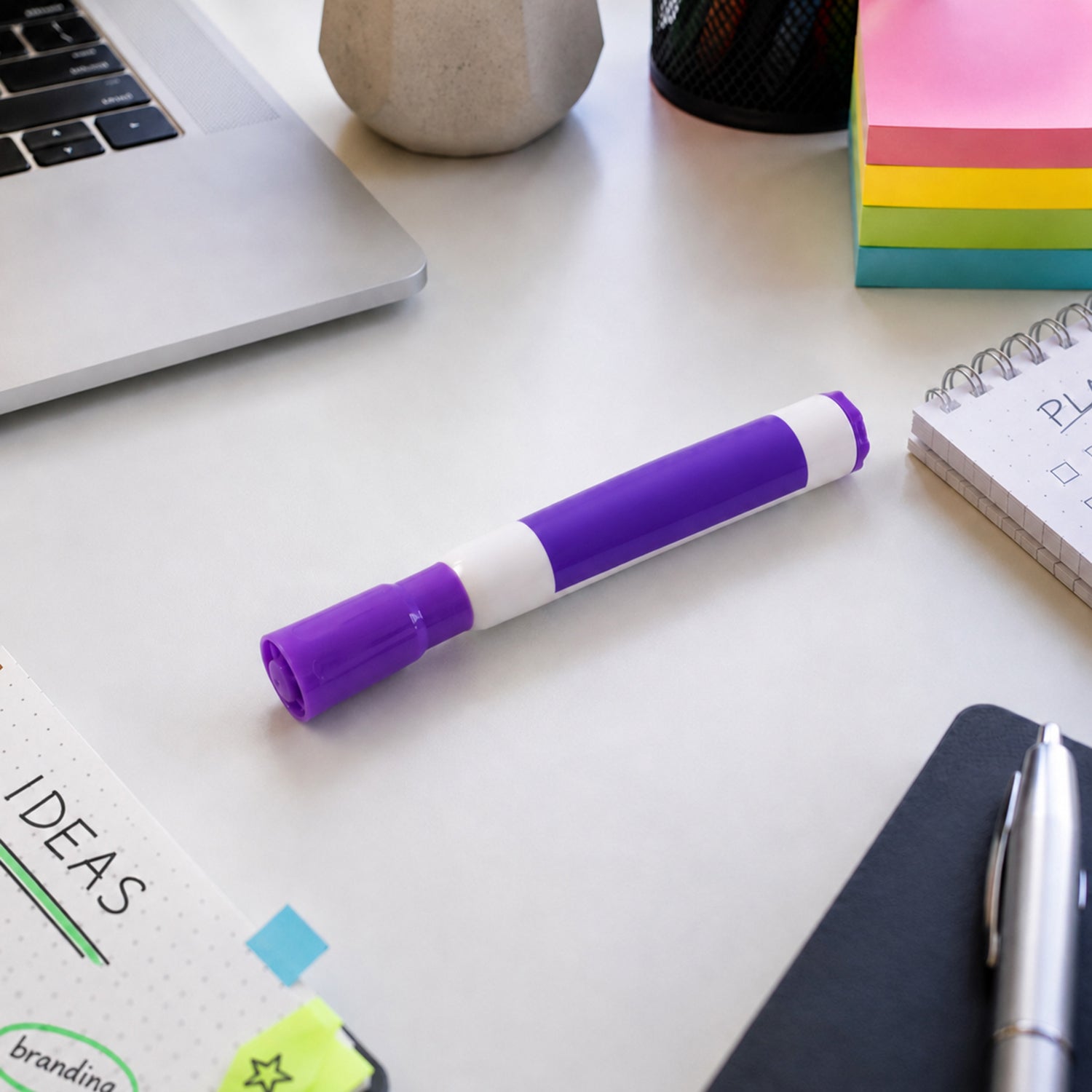 Dry Erase Marker Vibrant Colors for Whiteboards & Glass Surfaces - Detail View 5