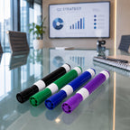 Dry Erase Marker Vibrant Colors for Whiteboards & Glass Surfaces - Detail View 8