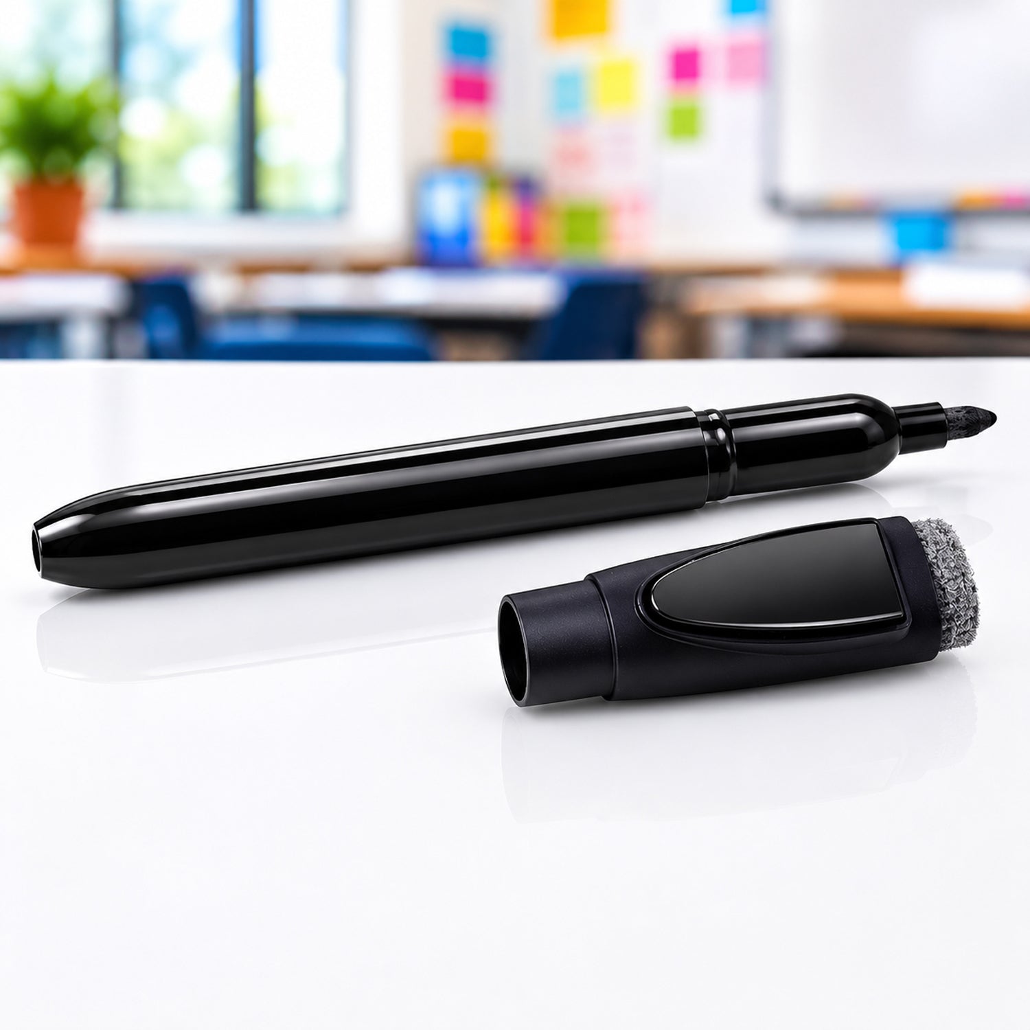 Dry Erase Marker Smooth, Low-Odour Writing for Office & School