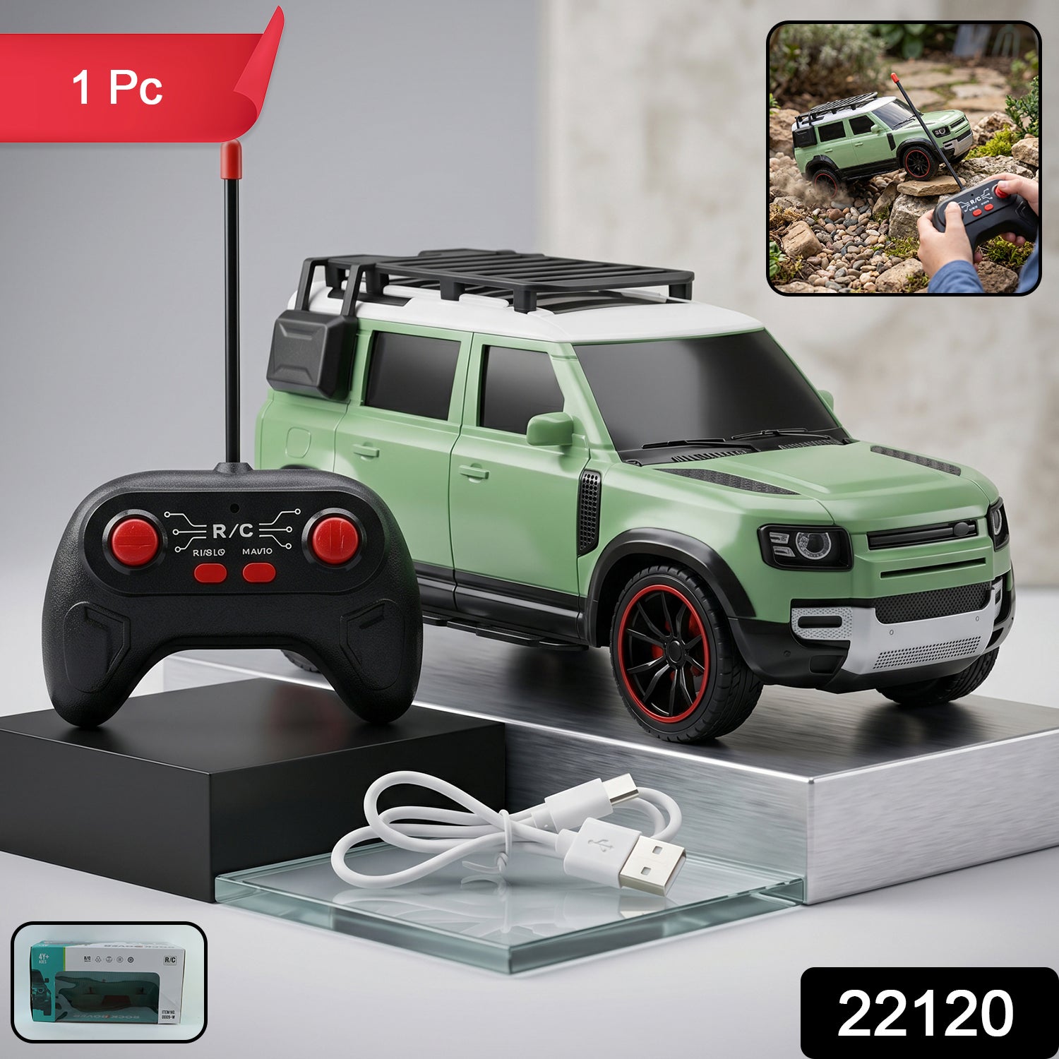 ALVENZA High-Speed Remote Control Car – Kids’ Indoor & Outdoor Racing Toy