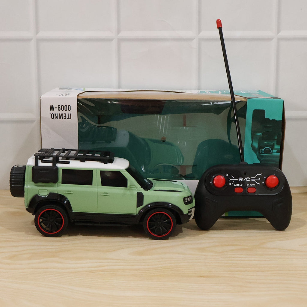 ALVENZA High-Speed Remote Control Car – Kids’ Indoor & Outdoor Racing Toy