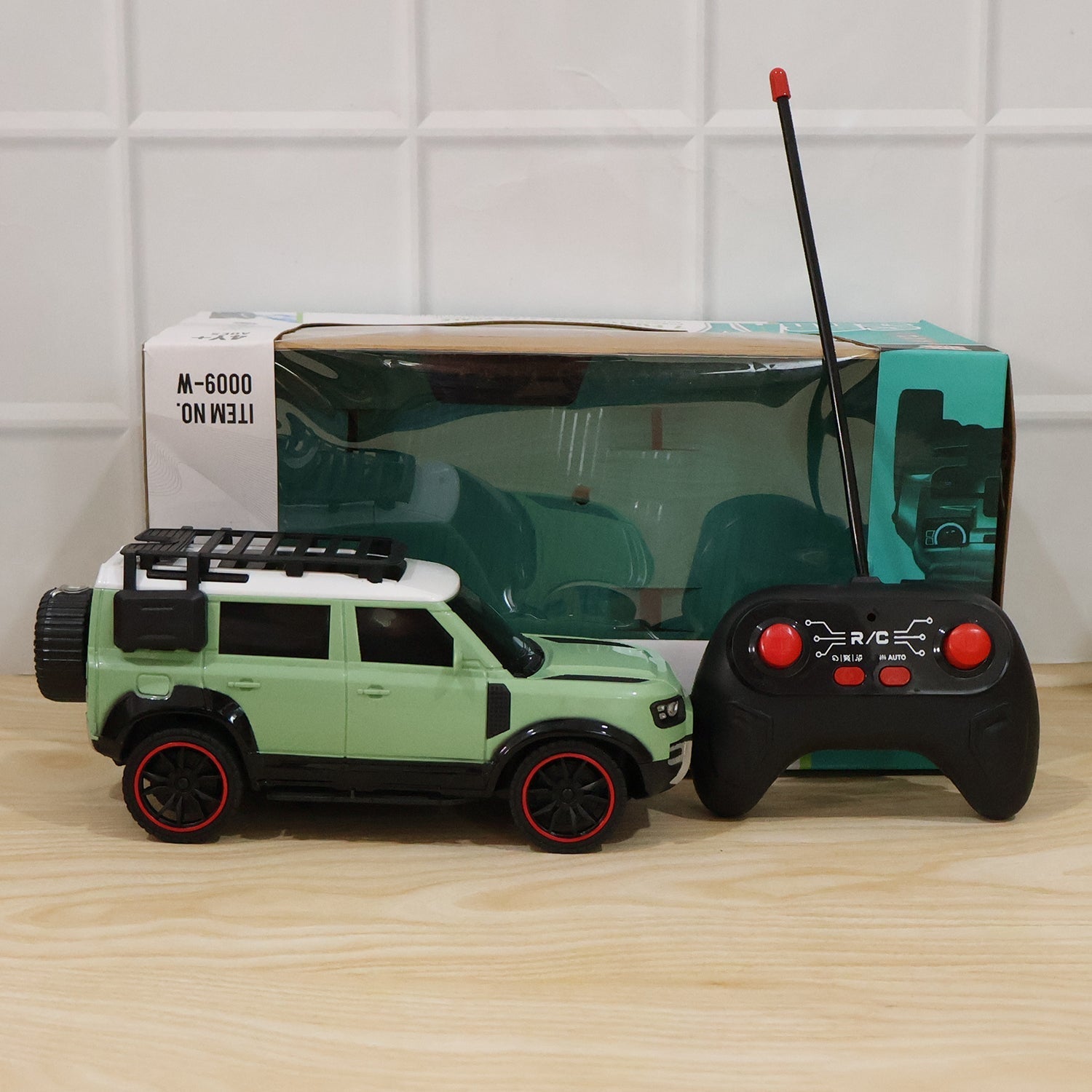 ALVENZA High-Speed Remote Control Car – Kids’ Indoor & Outdoor Racing Toy