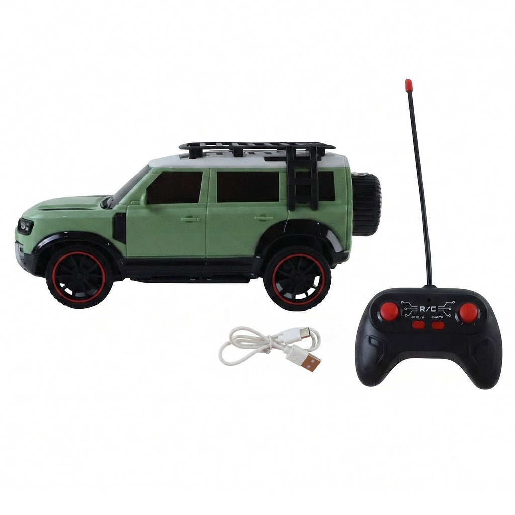 ALVENZA High-Speed Remote Control Car – Kids’ Indoor & Outdoor Racing Toy