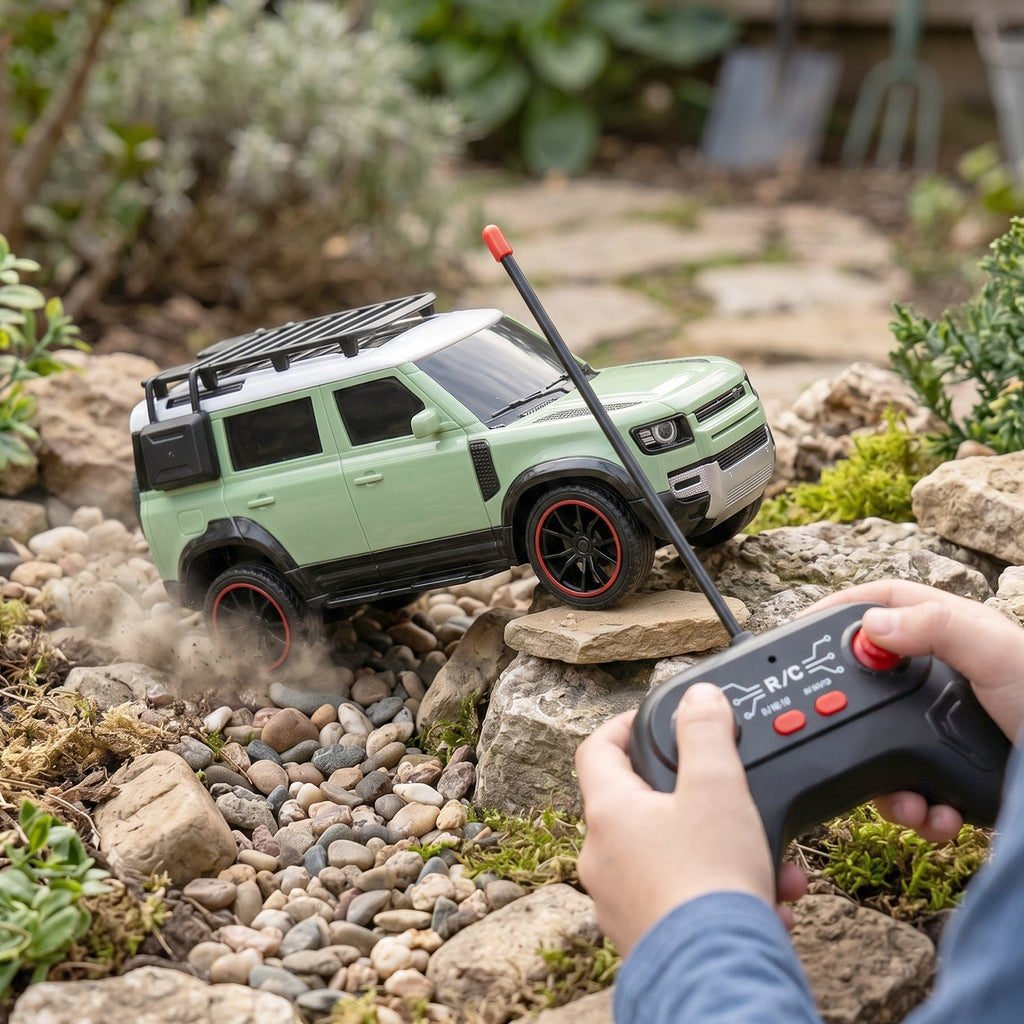 ALVENZA High-Speed Remote Control Car – Kids’ Indoor & Outdoor Racing Toy