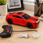 ALVENZA High-Speed Remote Control Sports Car – Durable, Bright Lights & Quick Movements