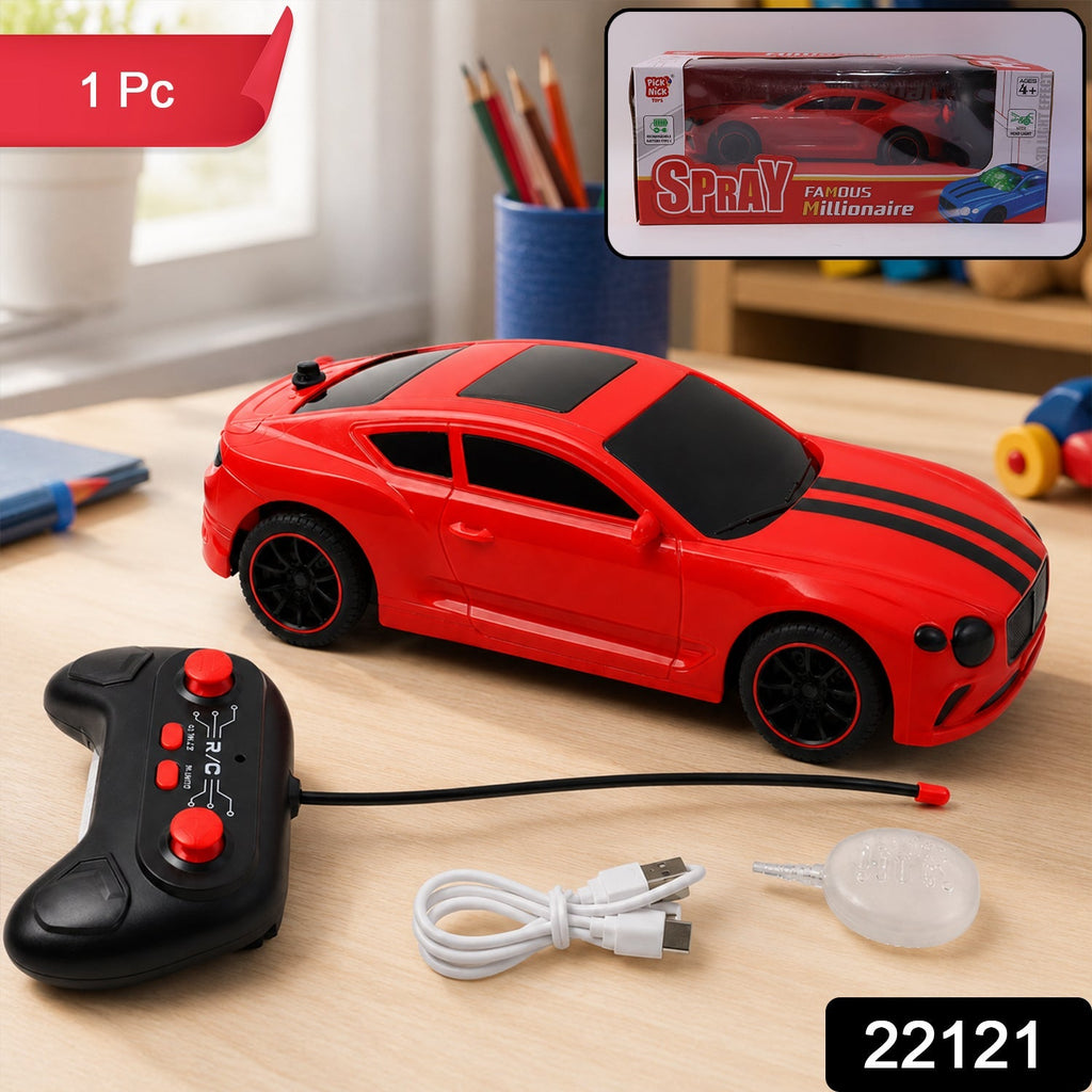 ALVENZA High-Speed Remote Control Sports Car – Durable, Bright Lights & Quick Movements