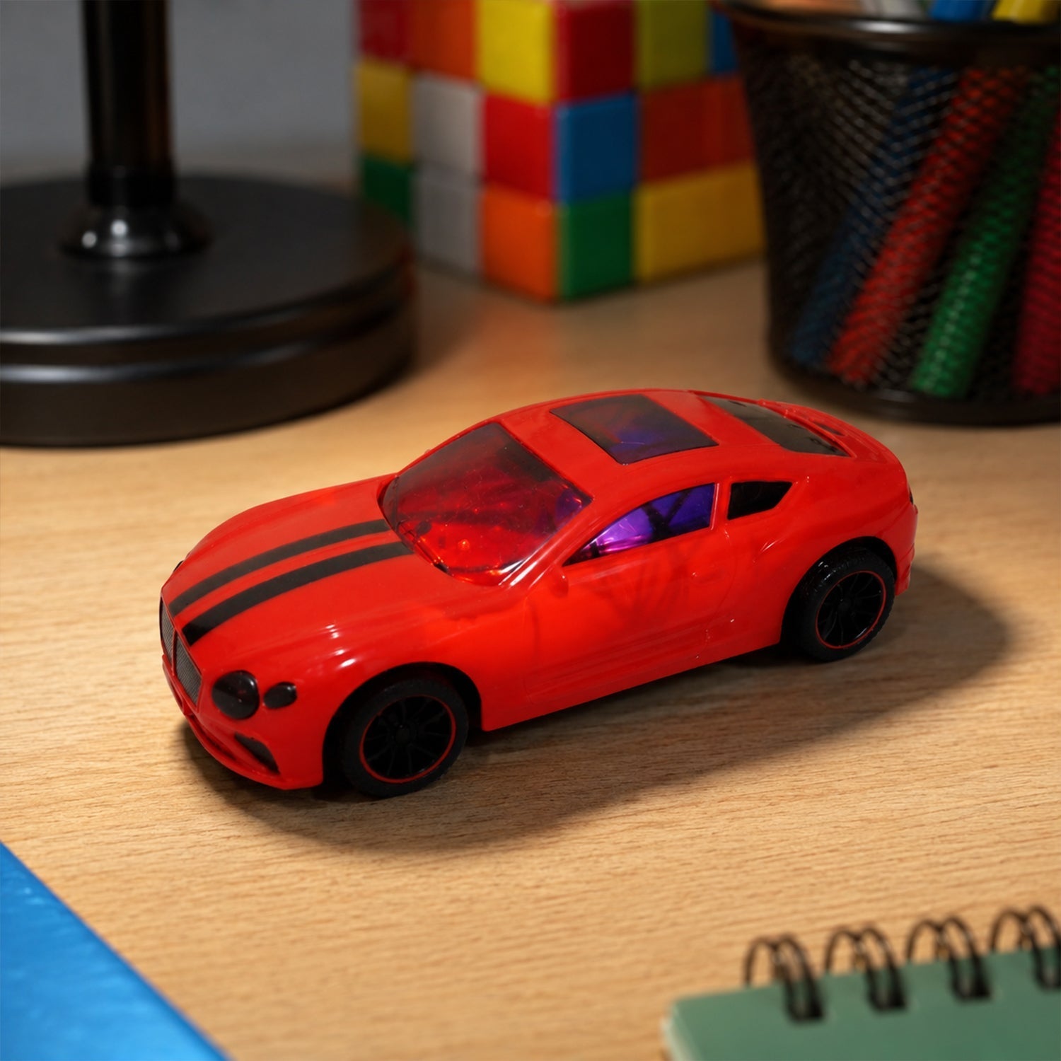 ALVENZA High-Speed Remote Control Sports Car – Durable, Bright Lights & Quick Movements