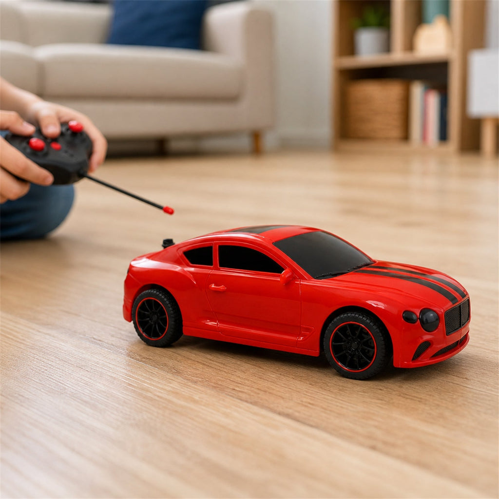 ALVENZA High-Speed Remote Control Sports Car – Durable, Bright Lights & Quick Movements