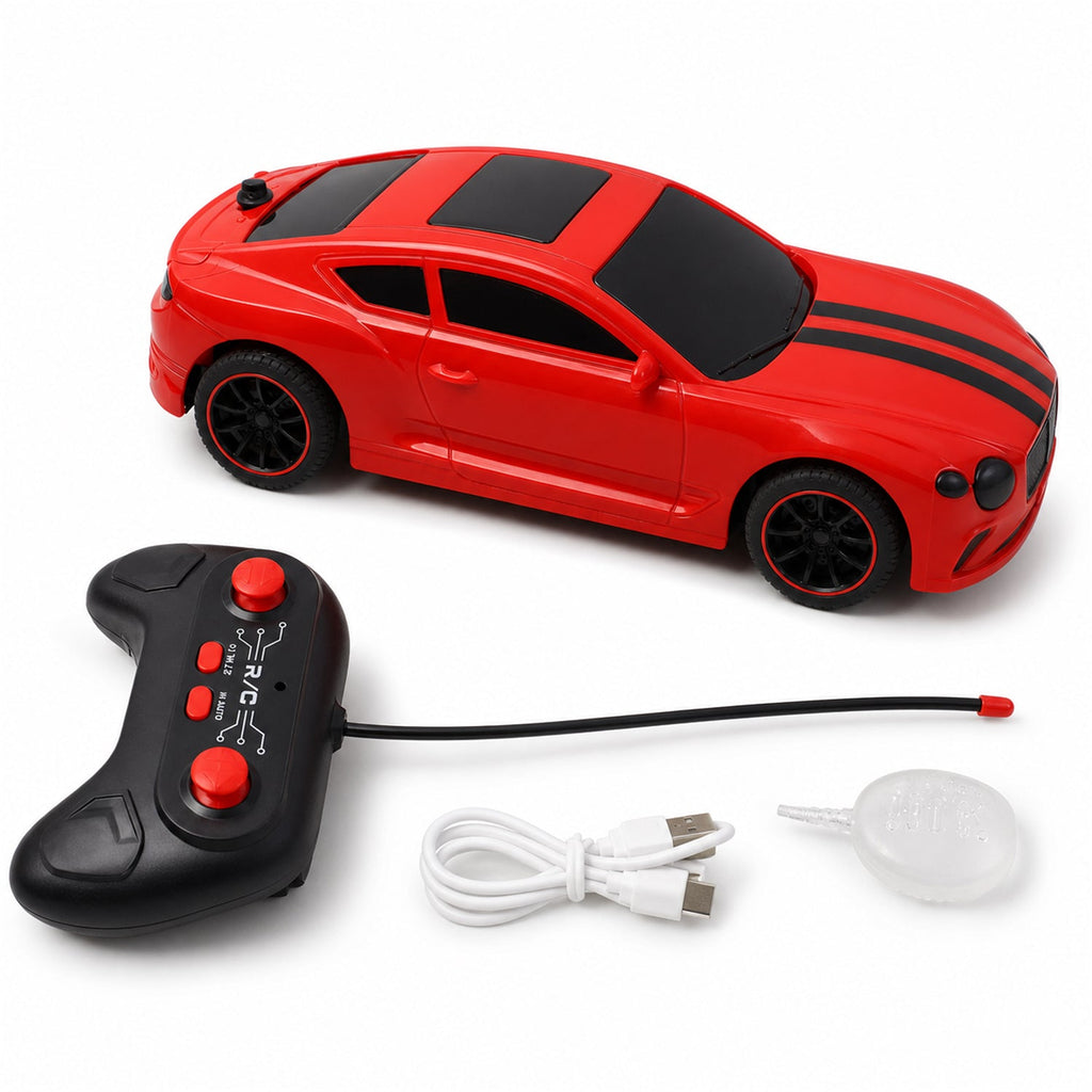 ALVENZA High-Speed Remote Control Sports Car – Durable, Bright Lights & Quick Movements
