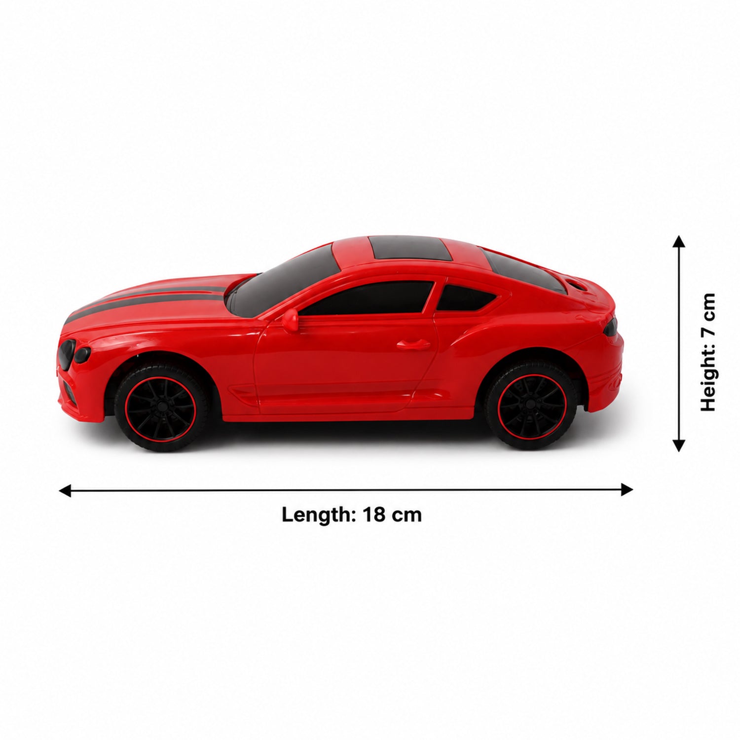 ALVENZA High-Speed Remote Control Sports Car – Durable, Bright Lights & Quick Movements