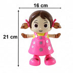 ALVENZA Dancing Girl Musical Light Toy – Kids' Entertaining Rotation and Music
