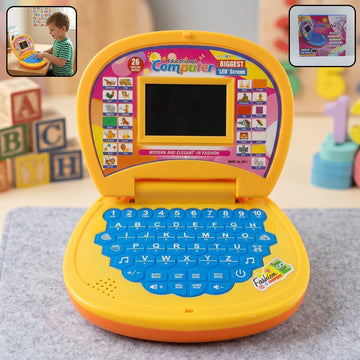 Kids Educational Laptop / Computer – Learning Alphabets, Numbers & Music