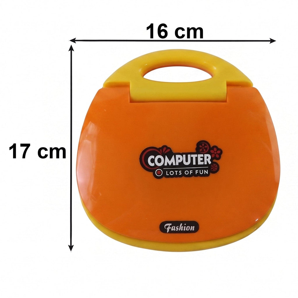 ALVENZA Kids Educational Laptop / Computer – Learning Alphabets, Numbers & Music