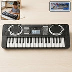 ALVENZA Electronic Musical Keyboard Toy – Multiple Sounds & Rhythms for Kids