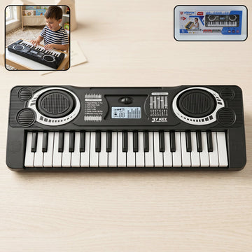 Electronic Musical Keyboard Toy – Multiple Sounds & Rhythms for Kids