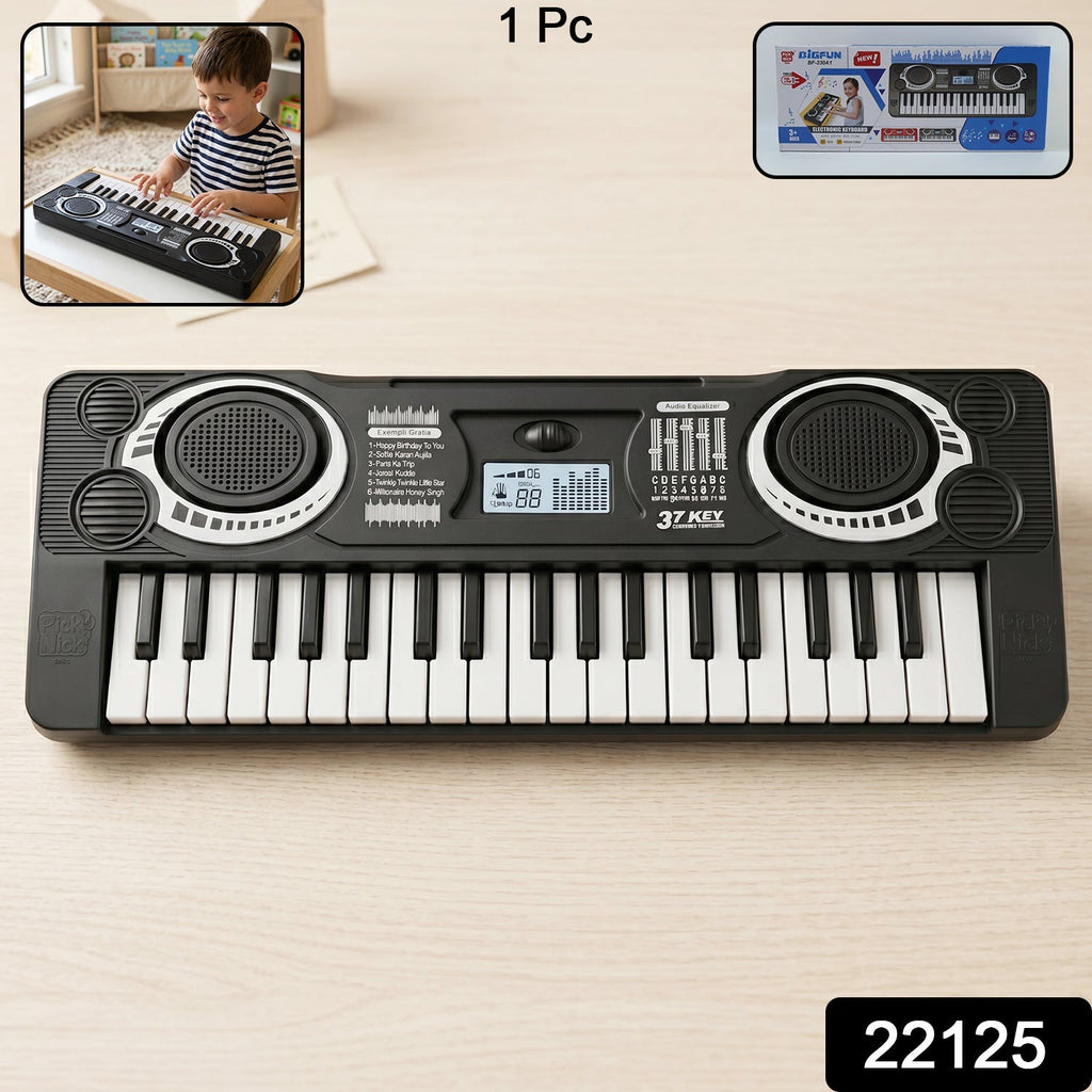ALVENZA Electronic Musical Keyboard Toy – Multiple Sounds & Rhythms for Kids